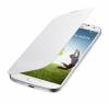 Samsung Galaxy S4 i9505 Flip Case Battery Back Cover  - Άσπρο