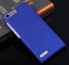 Hard Back Cover Case for Huawei Ascend G6 4G Blue (OEM)