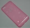 Apple iPhone 6 Plus 5.5" - Soft Ultra Thin TPU Gel Case 0.3mm Pink With Stars (OEM)