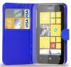Microsoft Lumia 535 - Δερμάτινη Stand Θήκη Πορτοφόλι Μπλέ OEM Microsoft Lumia 535 - Δερμάτινη Stand Θήκη Πορτοφόλι Μπλέ OEM