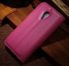 Motorola Moto G 2014 / Moto G2 XT1068 - Δερμάτινη Θήκη Πορτοφόλι Φούξια (ΟΕΜ) Motorola Moto G 2014 / Moto G2 XT1068 - Δερμάτινη Θήκη Πορτοφόλι Φούξια (ΟΕΜ)
