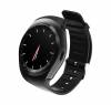 Smart Watch Media-Tech Round GSM με Sim Slot MT855 Black Smart Watch Media-Tech Round GSM με Sim Slot MT855 Black