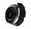 Smart Watch Media-Tech Round GSM  Sim Slot MT855 Black