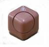 Anti Stress Fidget Gyro Cube   Bronze (OEM)