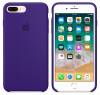 Apple MMWF2ZM Original Silicone Case για iPhone 7 and 8 (4.7")  Violet