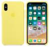 Apple MMWF2ZM Original Silicone Case  iPhone 7 and 8 (4.7") Yellow