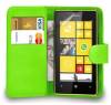 Nokia Lumia 520/525 - Δερμάτινη Θήκη Πορτοφόλι Πράσινο (OEM) Nokia Lumia 520/525 - Δερμάτινη Θήκη Πορτοφόλι Πράσινο (OEM)
