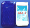 TPU Gel Case Diamond for Alcatel One Touch T΄POP OT4010D Dark Blue (OEM)