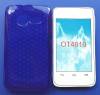 Θήκη TPU Gel Diamond για Alcatel One Touch T΄POP OT4010D Σκούρο Μπλέ (OEM) Θήκη TPU Gel Diamond για Alcatel One Touch T΄POP OT4010D Σκούρο Μπλέ (OEM)