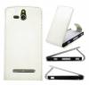 Sony Xperia U ST25i - Δερμάτινη Θήκη Λευκή (OEM) Sony Xperia U ST25i - Δερμάτινη Θήκη Λευκή (OEM)