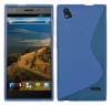 ZTE Blade Vec 4G - TPU Gel Case S-Line Blue (OEM)