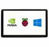 Pi Display 15.6 HDMI 1280x800 IPS Capacitive Touchscreen with Case V2 Pi Display 15.6 HDMI 1280x800 IPS Capacitive Touchscreen with Case V2