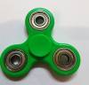 BLCR Three-Spinner Fidget Toy Plastic 3 minute EDC Hand Spinner for Autism and ADHD Phosphorus Green