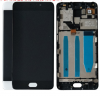 LCD Display With Frame For 5.5" Meizu  Note 6  Μαύρο (Oem) (Bulk)