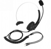 Basic Headset for Telephone with dual 3.5mm Connection