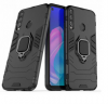 Finger Ring Kickstand Armor Case Huawei P40 Lite Ε , Black(OEM)