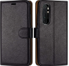 Wallet Case for Xiaomi Mi Note Lite  - Black (OEM)