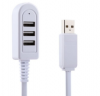 3 θύρες Usb Καλώδιο επέκτασης και Splitter usb 1,2m εκ. - Καλώδιο φόρτισης συγχρονισμού δεδομένων - ασπρο χρωμα (oem) 3 θύρες Usb Καλώδιο επέκτασης και Splitter usb 1,2m εκ. - Καλώδιο φόρτισης συγχρονισμού δεδομένων - ασπρο χρωμα (oem)