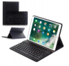 KEYBOARD CASE FOR IPAD AIR 4TH GENERATION 10.9" 2020 WITH PENCIL HOLDER, BORIYUAN PU LEATHER AUTO WAKE/SLEEP SMART COVER WITH BT DETACHABLE KEYBOARD,COMPATIBLE WITH IPAD PRO 11 INCH