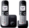Panasonic KX-TG6852 Ασύρματο Τηλέφωνο Duo με Ανοιχτή Ακρόαση • Αναγνώριση Κλήσης Μαύρο Panasonic KX-TG6852 Ασύρματο Τηλέφωνο Duo με Ανοιχτή Ακρόαση • Αναγνώριση Κλήσης Μαύρο