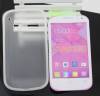 TPU Gel Case for Alcatel One Touch Pop C2 (OT-4032D)  White ()