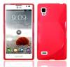 LG Optimus L9 P760 - Θήκη Σιλικόνης TPU Gel S-Line Φούξια (ΟΕΜ) LG Optimus L9 P760 - Θήκη Σιλικόνης TPU Gel S-Line Φούξια (ΟΕΜ)
