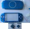 Περίβλημα για λεπτά PSP 3000 (μεταλλικό μπλε) shell