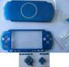 Shell for PSP Slim 3000 (metallic blue)