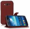 Leather Wallet Stand/Case With Hard Back Cover for Samsung Galaxy Grand Neo i9060 Brown (OEM)