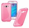 Samsung Galaxy J1 (J100H) - TPU Gel Case S-Line Pink (OEM)