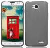 LG L65 L70 - TPU Gel Case Grey (OEM)