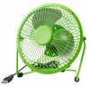 ALP-A102  ULTRA-Low Power&Strong Wind USB Mini Fan Free Angle Adjustment - Green