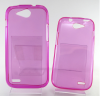 ZTE Blade Q Maxi - TPU Gel Case Pink (OEM)