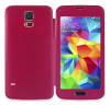 Samsung Galaxy S5 G900 - S-View Full Window Flip Θήκη Με Πίσω Καπάκι Μπαταρίας - Βυσσινί (OEM) Samsung Galaxy S5 G900 - S-View Full Window Flip Θήκη Με Πίσω Καπάκι Μπαταρίας - Βυσσινί (OEM)