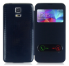 Samsung Galaxy S5 G900 - S-View Flip Θήκη Με Πίσω Καπάκι Μπαταρίας - Σκούρο Μπλέ (OEM) Samsung Galaxy S5 G900 - S-View Flip Θήκη Με Πίσω Καπάκι Μπαταρίας - Σκούρο Μπλέ (OEM)
