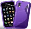 Μωβ Θήκη S shape σιλικόνης για το Samsung Galaxy Ace S5830 Μωβ Θήκη S shape σιλικόνης για το Samsung Galaxy Ace S5830