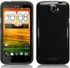 TPU Gel Case for HTC One X / One XL Black (OEM)