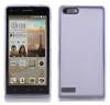 TPU Gel Case for Huawei Ascend G6 Transparent White (OEM)