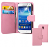 Samsung Galaxy S4 mini i9190 Leather Wallet Case Light Pink  SGS4I9190LWCLP OEM