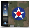 ipad 2 - Plastic Case Back Cover American Aviation Symbol IP2PCBCAAS (OEM)