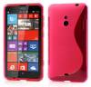Nokia Lumia 830 Θήκη Σιλικόνης S-Line Ροζ (OEM)