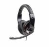 GEMBIRD MHS-U-001 Usb Stereo With Microphone Headset Glossy Black GEMBIRD MHS-U-001 Usb Stereo With Microphone Headset Glossy Black