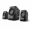 SONIC GEAR - QUATRO V SPEAKER 2.1 MULTIMEDIA Black/Grey