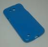 TPU GEL Case for Samsung Galaxy Premier i9260 Light Blue (OEM)