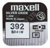 Μπαταρίες_Tύπου: Maxell 392 SR41W SB-B1 Silver Oxide Watch Battery 1.55v