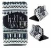 Samsung Galaxy Note 3 Neo N7505 - Δερμάτινη Stand Θήκη Πορτοφόλι Hakuna Matata Στύλ Λευκό-Μαύρο (ΟΕΜ) Samsung Galaxy Note 3 Neo N7505 - Δερμάτινη Stand Θήκη Πορτοφόλι Hakuna Matata Στύλ Λευκό-Μαύρο (ΟΕΜ)