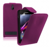 Sony Xperia E1 / E1 Dual - Δερμάτινη Θήκη Flip Μώβ (ΟΕΜ) Sony Xperia E1 / E1 Dual - Δερμάτινη Θήκη Flip Μώβ (ΟΕΜ)