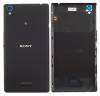 Sony Xperia T3, D5103 Genuine Back Cover in Black