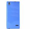 ZTE Blade Vec 4G - TPU Gel Case  Blue (OEM)