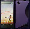 ZTE Blade Vec 4G - Silicone Case S-Line  Purple (OEM)